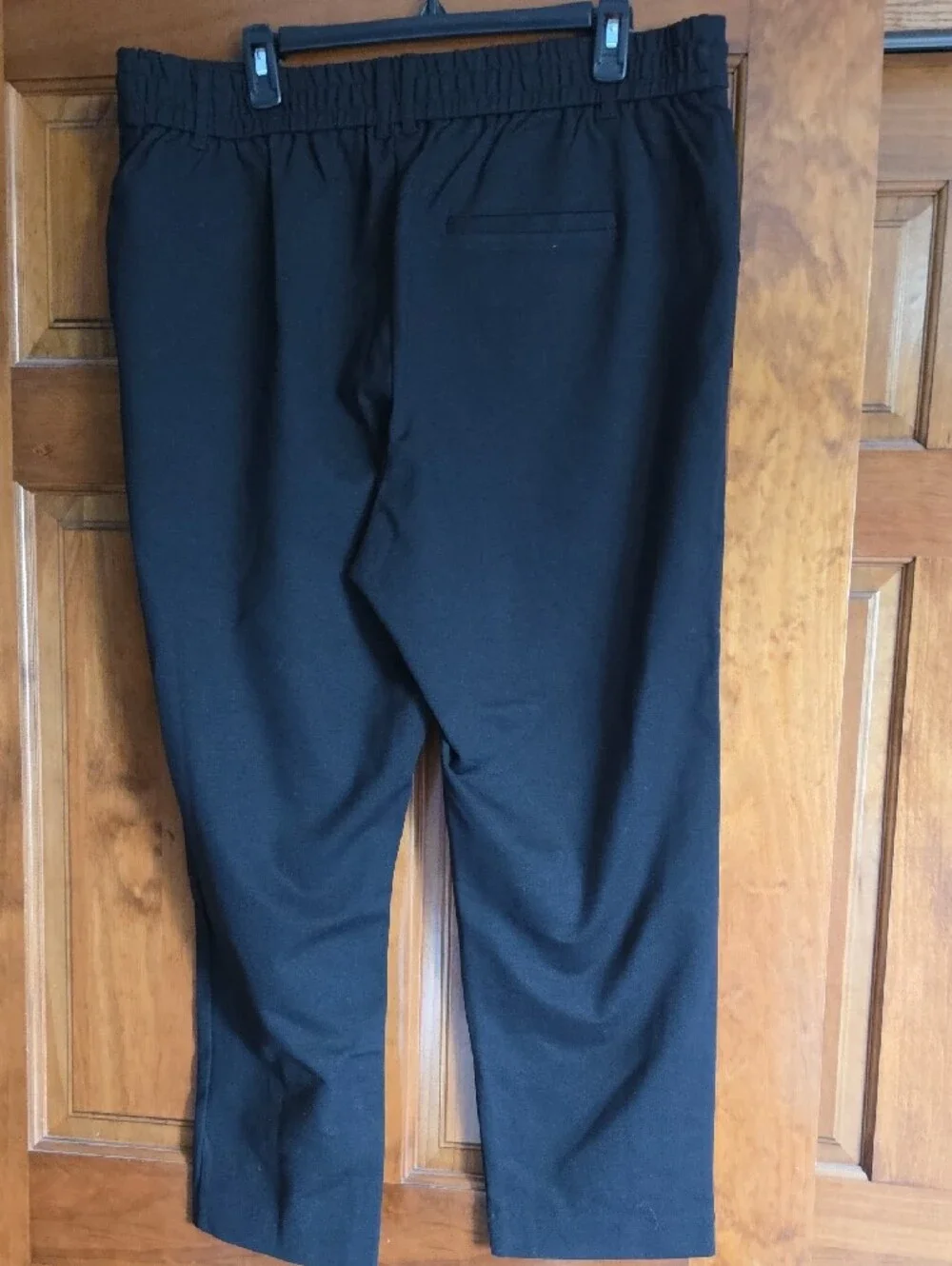 Jones New York Black Women's Drawstring Trousers